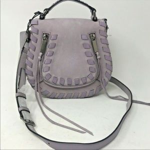 Rebecca Minkoff small vanity Saddle Bag NWT